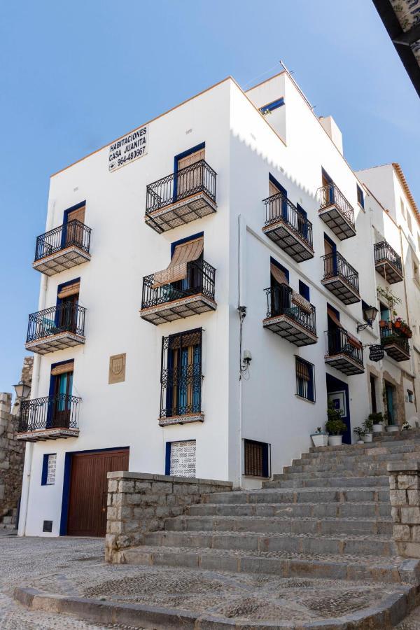 Casa Juanita Hotel Peniscola Bagian luar foto