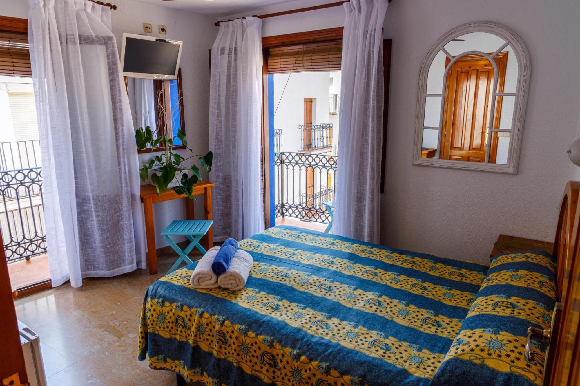 Casa Juanita Hotel Peniscola Bagian luar foto